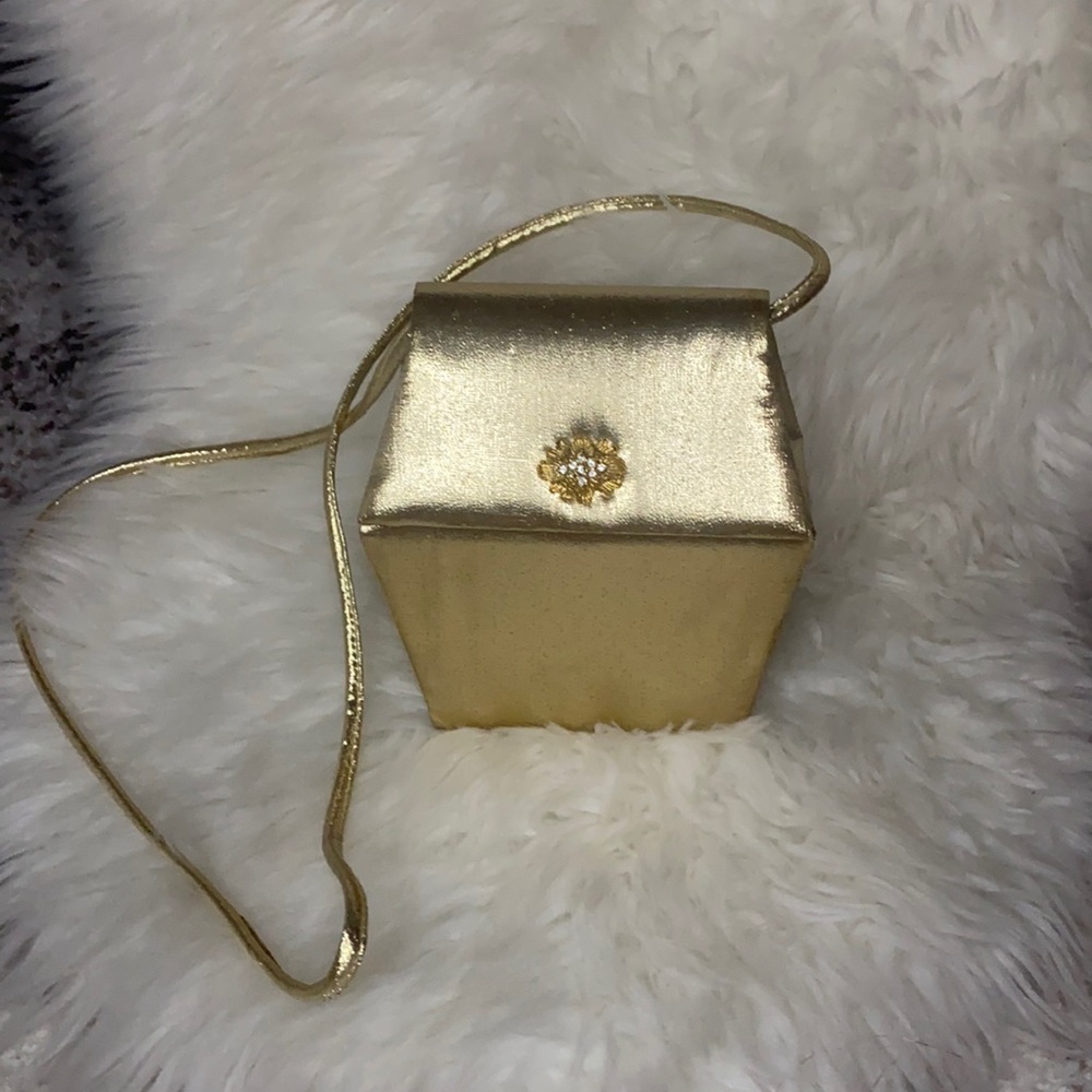 Vintage Gold BoxBag